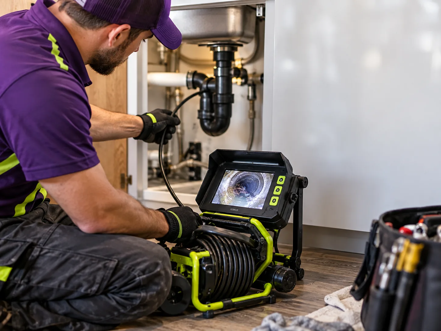 Drain Cleaning company in Frenchmans Bayou, AR